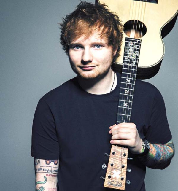 Ed Sheeran's 'Shape of you' creates history in India