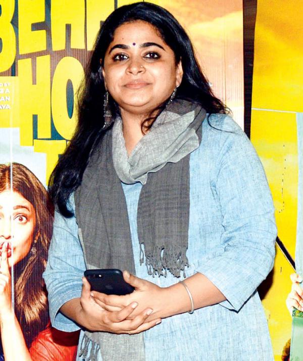 'Back to roots' films work, says Bareilly director Ashwiny Iyer Tiwari