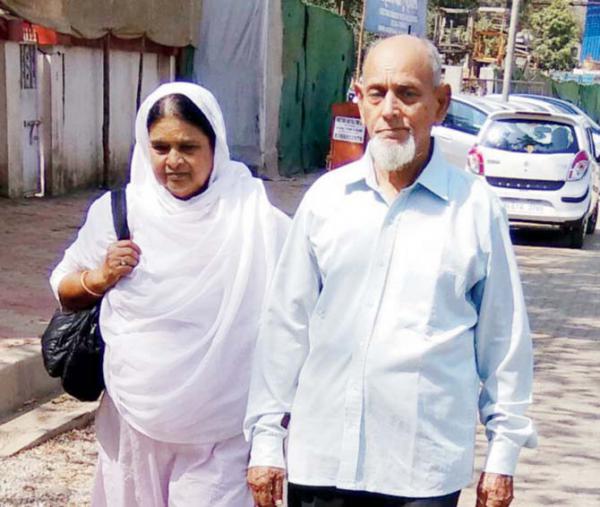 Mumbai: It's 'home damaged home' for elderly Malwani couple