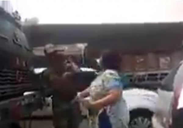 Woman who slapped Army officer arrested in south Delhi
