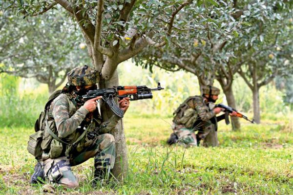 Two militants killed in J&K as Army foils infiltration bid