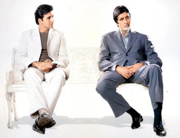 Akshay Kumar and Amitabh Bachchan get nostalgic about their film together