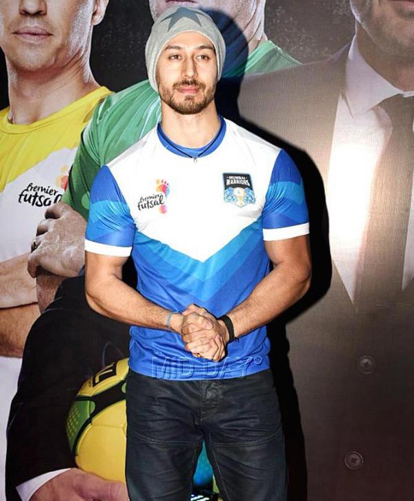 Tiger Shroff begins shooting for 'Baaghi 2' in Pune