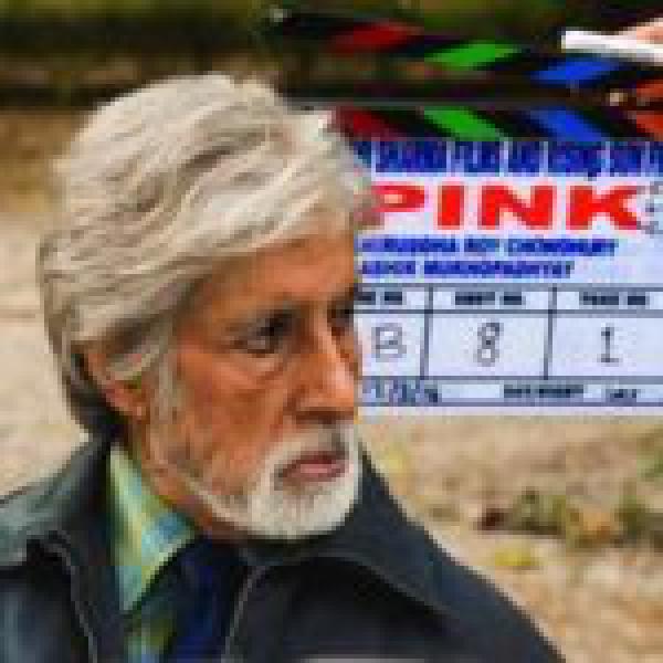 Amitabh Bachchan Came Under Fire For Celebrating ‘One Year Of Pink’ By Posting This Photo