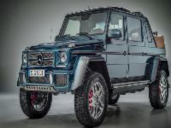 Mercedes-Maybach G 650 Landaulet final unit to be auctioned for charity