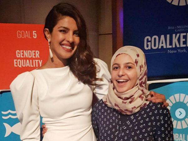 Priyanka Chopra looks unstoppable at the UN Global Goal Awards in New York 