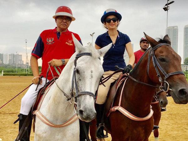 Kangana Ranaut resumes horse riding sessions 