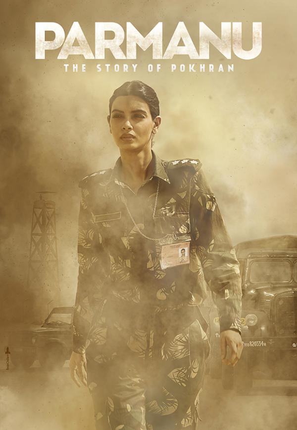  WOW! Diana Penty, John Abraham look quite kickass in the posters of Parmanu – The Story Of Pokhran! 