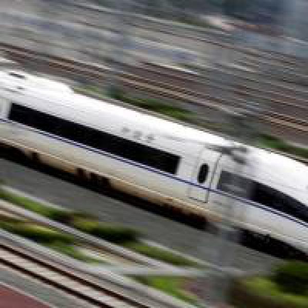 China runs word#39;s fastest commercial bullet train at 350 kmph