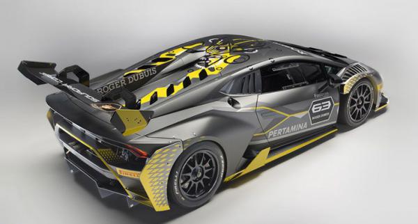 Lamborghini Reveals The New Huracan GT Racer That&apos;s Sure To Be A Firecracker On The Racetrack