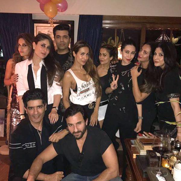  INSIDE PHOTOS: Kareena Kapoor Khan celebrates her birthday with Saif Ali Khan, Karisma Kapoor, Arjun Kapoor, Karan Johar and others 