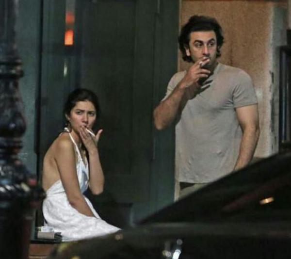  OMG! Ranbir Kapoor and Mahira Khan spotted together in New York 