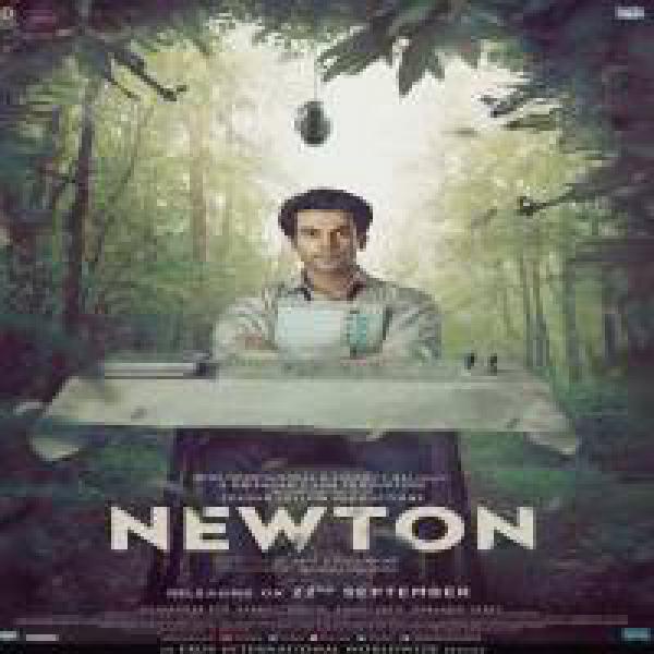Rajkummar Rao#39;s Newton is India#39;s Best Foreign Language Film entry for Oscars