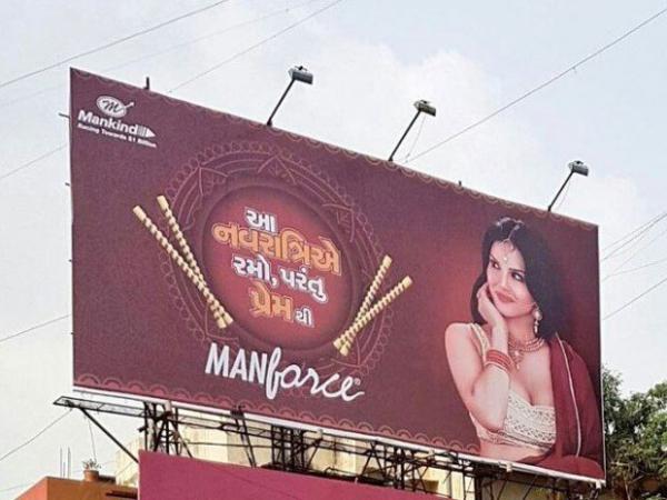  Mankind Pharma pulls out controversial Navratri-themed ad campaign featuring Sunny Leone 