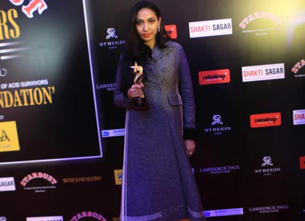  Prernaa Arora awarded as ‘Power Producer of the Year’ at the Stardust Achievers Awards 