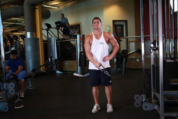 Which One Is Better? Lateral Raises With Dumbbells Or A Cable Pulley