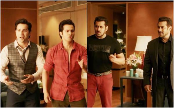  WATCH: Judwaa 1 Salman Khan meets Judwaa 2 Varun Dhawan AND it's too much fun! 