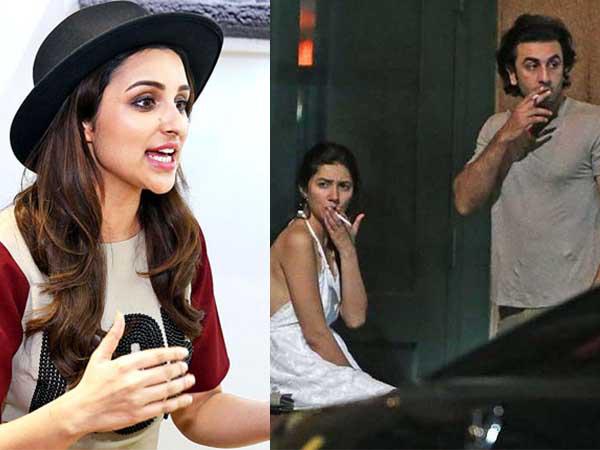Parineeti Chopra reacts to Ranbir Kapoor and Mahira Khanâs leaked NYC pictures 