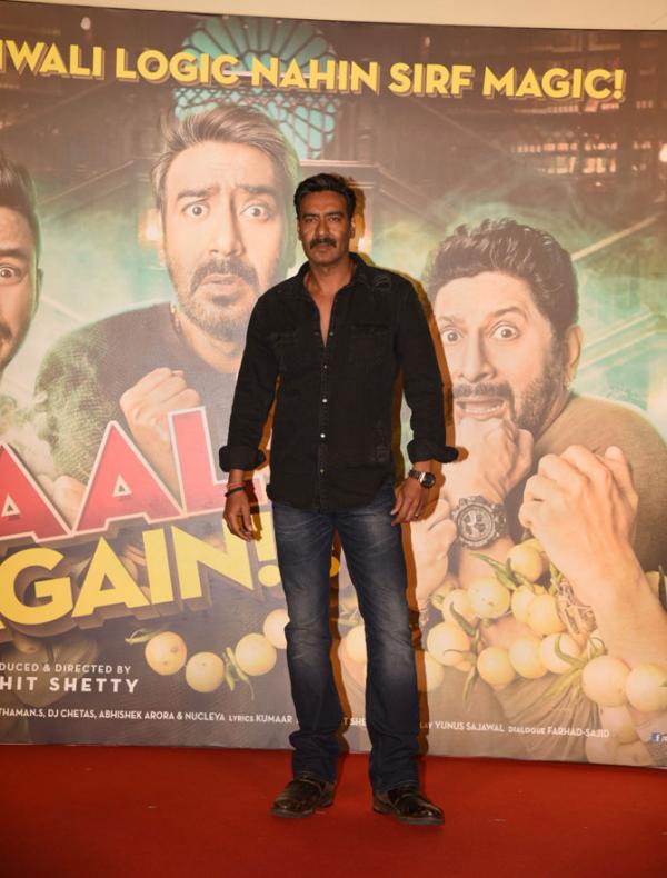 Ajay Devgn shared what 'C' meant on the sets of 'Golmaal Again'