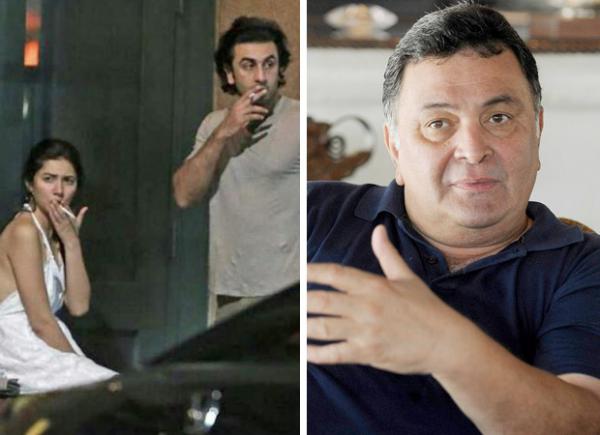  Rishi Kapoor reacts to Ranbir Kapoor - Mahira Khan's leaked New York pictures 