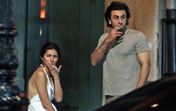  SHOCKING: Mahira Khan slut-shamed for provocative clothing and smoking with Ranbir Kapoor 