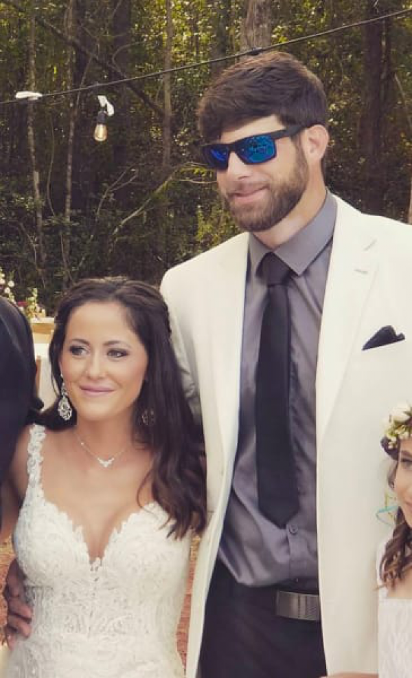 Jenelle Evans and David Eason: MARRIED!