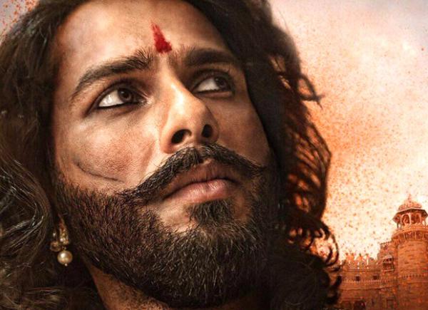  WOW! Shahid Kapoor looks rough-and-tough in first look of Padmavati 