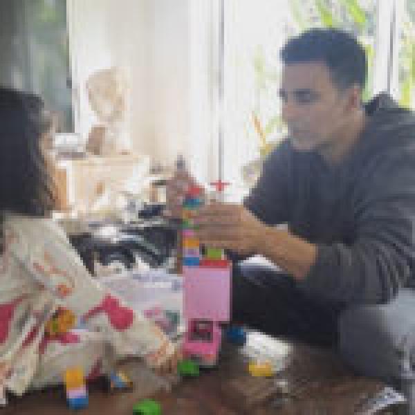 Aww! Akshay Kumar Just Posted The Most Adorable Video For His Daughter Nitara’s Birthday
