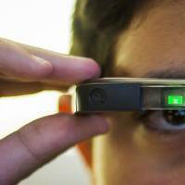 #39;ItchyNose#39; technology based glasses let you control your phone or computer by rubbing your nose