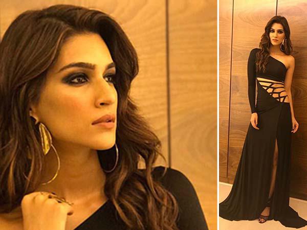 Kriti Sanonâs black gown is anything but BORING 