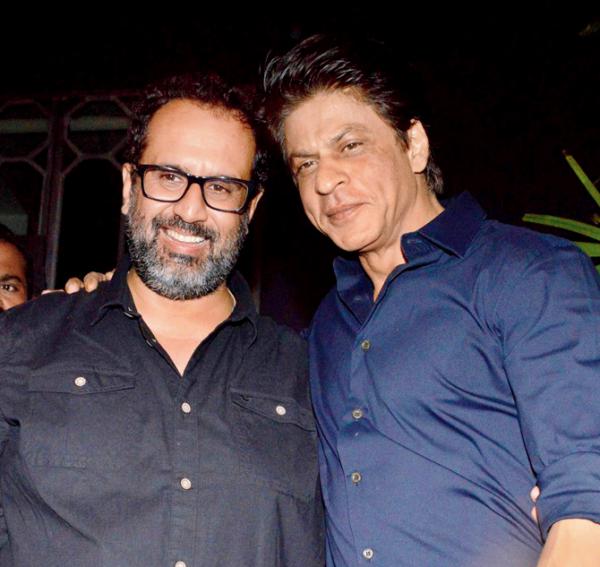 Shah Rukh Khan: Shooting in full swing for Aanand L Rai's film