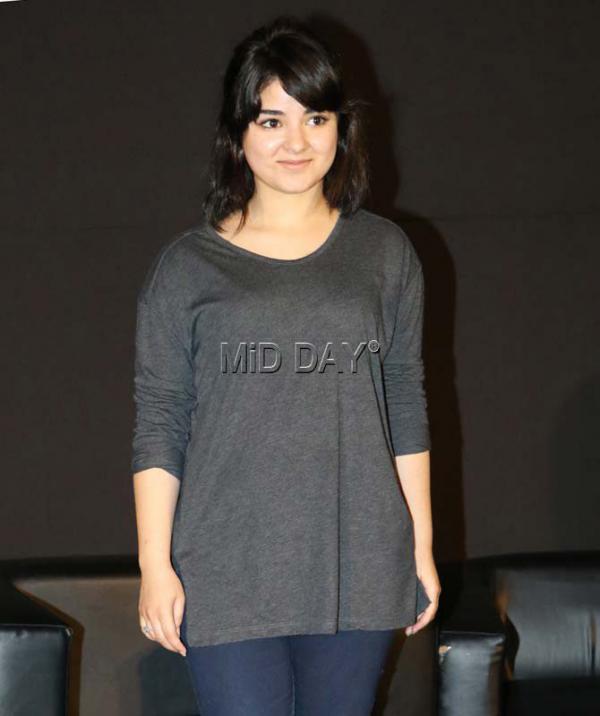 'Dangal' actress Zaira Wasim did not use glycerin for emotional scenes in films