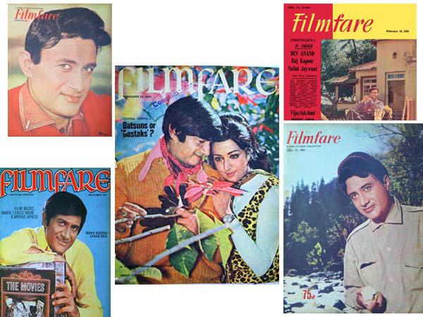 Birthday Special: Dev Anandâs iconic Filmfare covers 