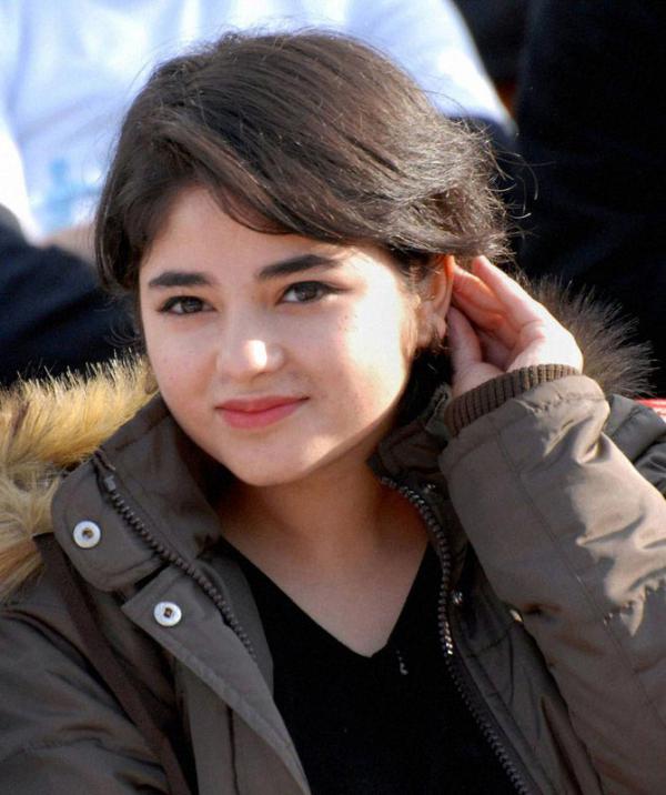 Zaira Wasim: Don't like being called 'inspirational' and 'role model'