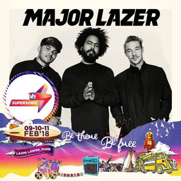 Major Lazer Is All Set To Headline Vh1 Supersonic 2018 In Pune