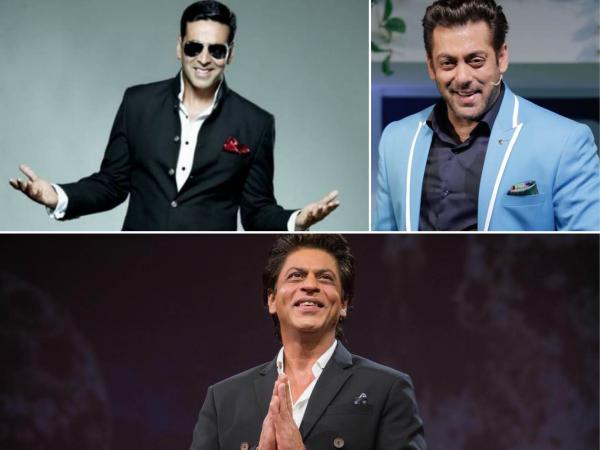 Salman Khan says thereâs tough competition for Shah Rukh Khan and Akshay Kumar 