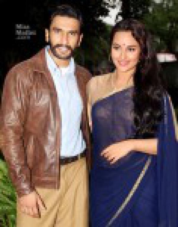These Photos Of Sonakshi Sinha And Ranveer Singh Are Giving Us Major Lootera Feels