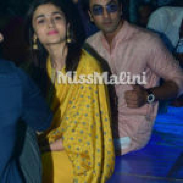 IN PHOTOS: Alia Bhatt & Ranbir Kapoor Look SO Good Together!