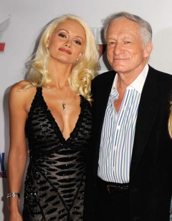 Hugh Hefner and Holly Madison: A Complicated, Bitter History