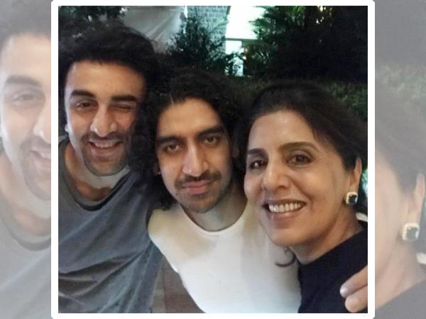 Ranbir Kapoorâs perfect birthday dinner with mom Neetu Kapoor and BFF Ayan Mukerji 
