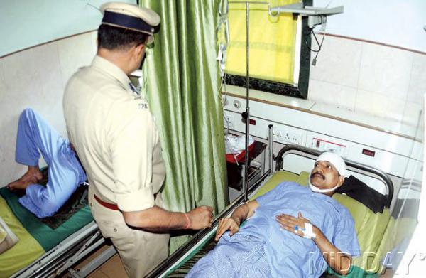 Mumbai Crime: 7 burglars attack Kalwa cops, 3 sustain head injuries