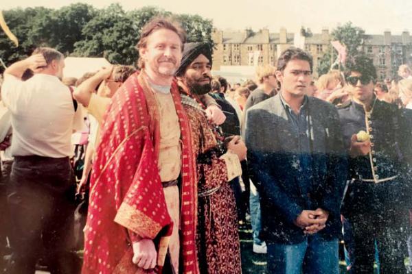 Tom Altar called himself 'fully desi' and 'fully American'