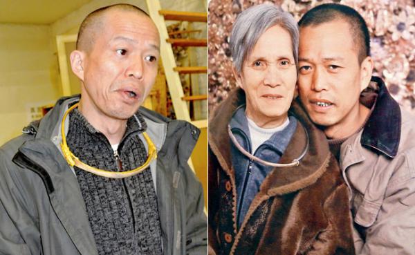 Bizarre! Chinese artist sports his own rib as a necklace