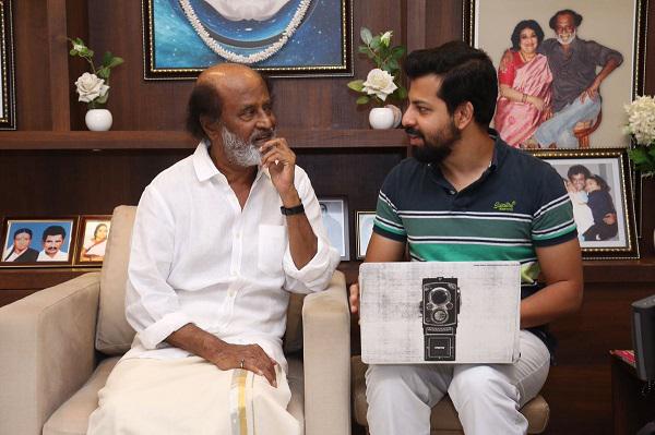 Solo director Bejoy Nambiar seeks blessings from Rajinikanth but where is Dulquer Salmaan? – view pics