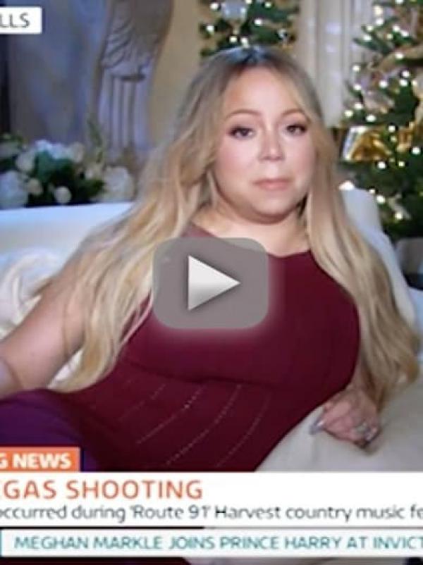 Mariah Carey Awkwardly Responds to Las Vegas Terrorist Attack