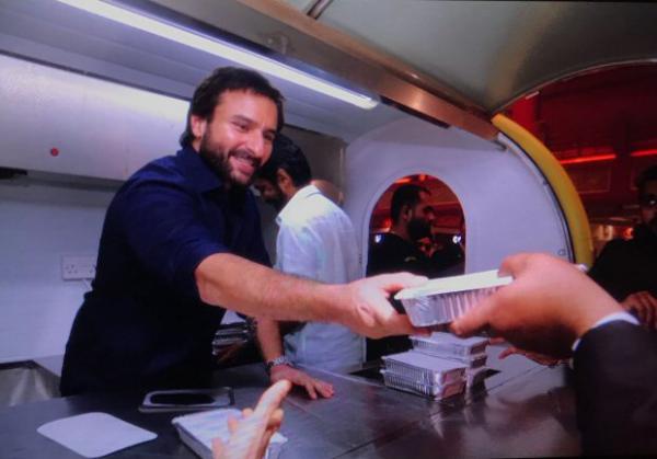  THIS is WHAT Saif Ali Khan loves eating when he is ABROAD! 