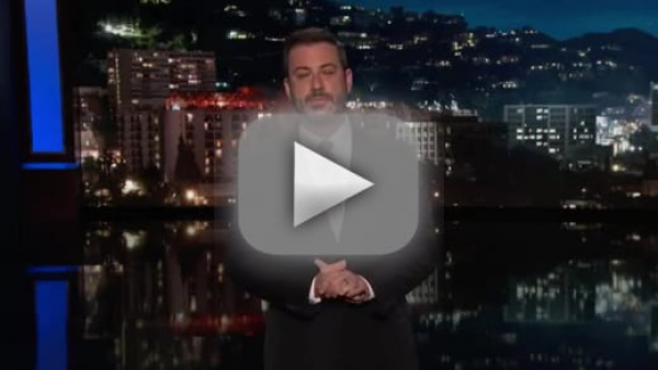 Jimmy Kimmel Cries, Slams Congress, Pushes for Gun Control