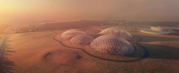 Mars on Earth? UAE Is Building Its Own Martian Mini-City & The Concept Pictures Are Incredible