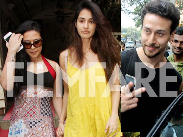 Just some photos of Tiger Shroff and Disha Patani looking too good together 