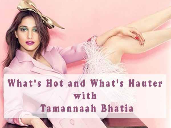 Tamannaah Bhatias closet affair 